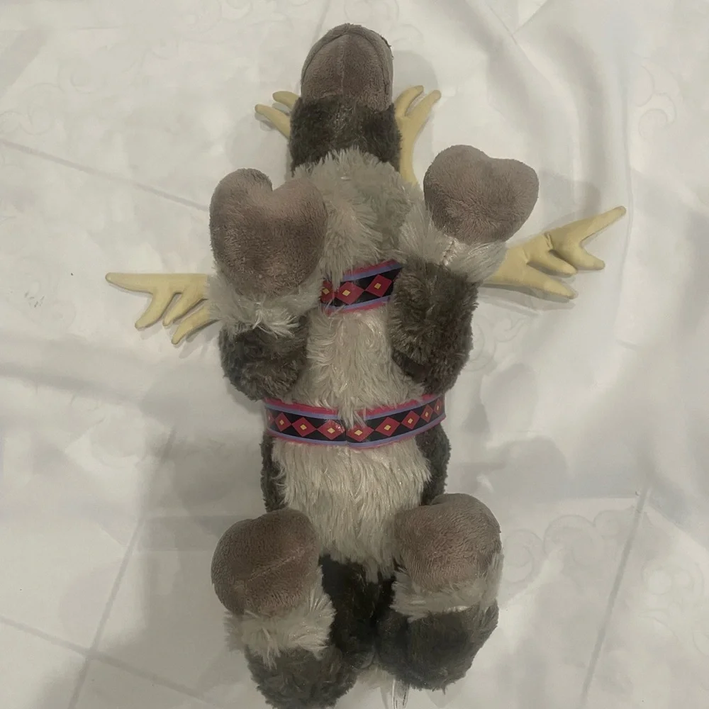 Disney Gray Plush Toy good condition